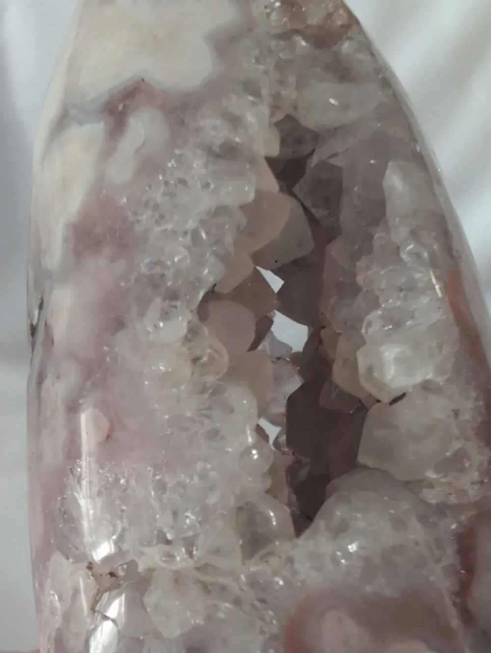 Pink Amethyst Point Polished